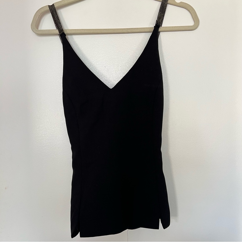 90s vintage cross back top